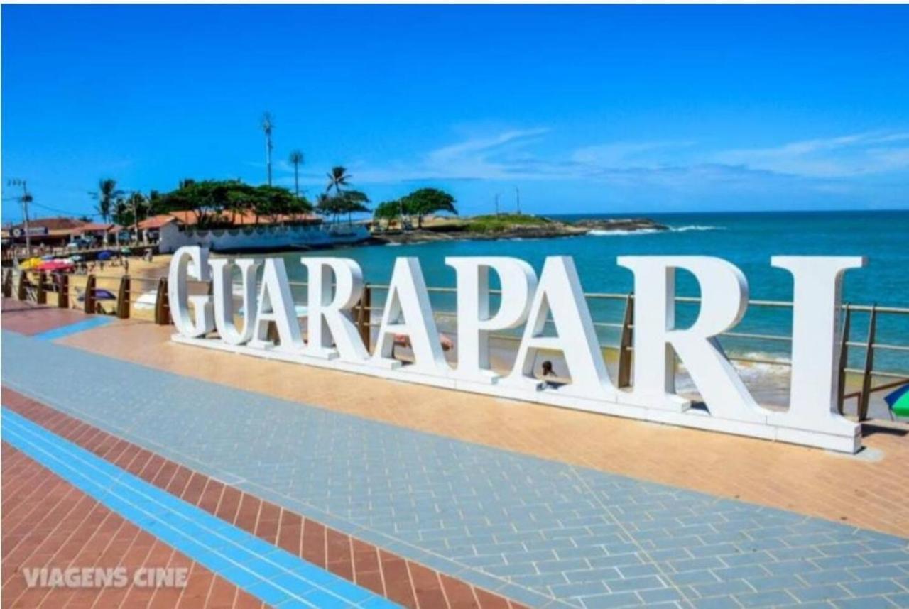Beira Mar Enseada Azul Lindo Ap 2 Quartos Garagem Guarapari Buitenkant foto