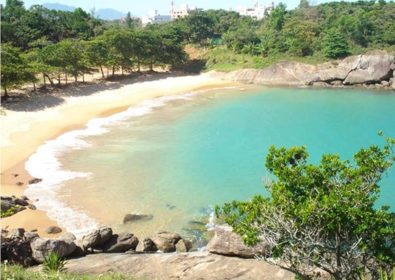 Beira Mar Enseada Azul Lindo Ap 2 Quartos Garagem Guarapari Buitenkant foto